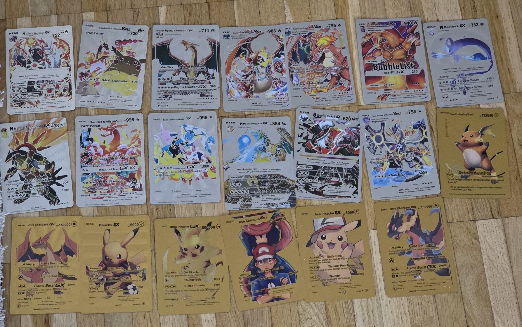 Pokémon Sammelbilder & Trading cards: Pokemon Karten inkl Buch – Gebraucht aus Jona von yvonne87w