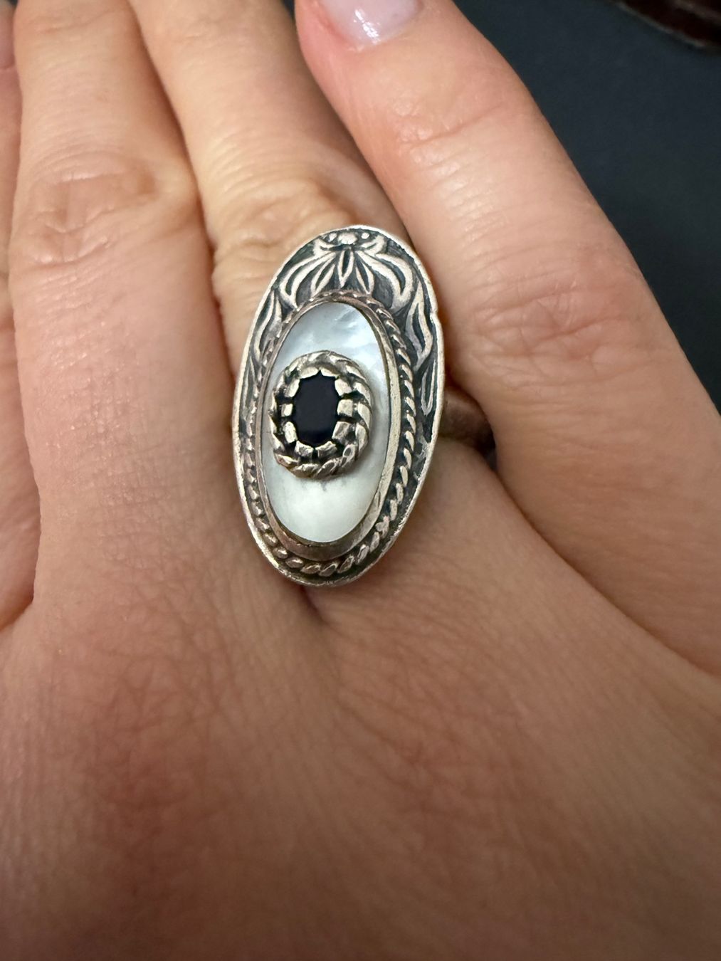 Ringe: Vintage Silber Ring 925 – Gebraucht aus Spiegel b. Bern von Rogger72 3