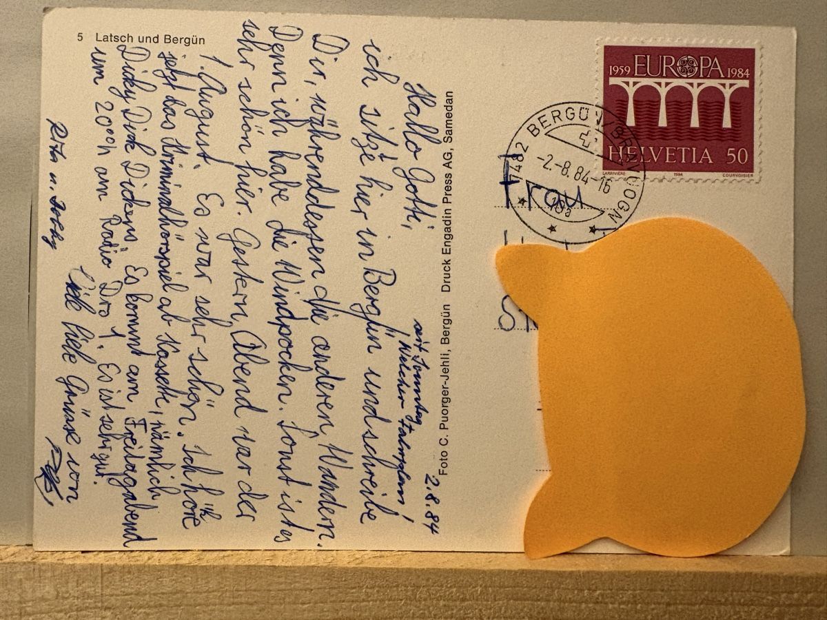 Cartoline postali: AK von Latsch und Bergün – Usato da Rümlang venduto da Kartenpost1 1