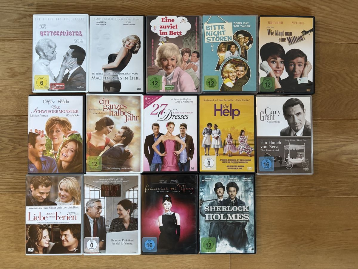 Tutti i DVDs: DVD Kollektion – Usato da Thalwil venduto da nme_gb6d