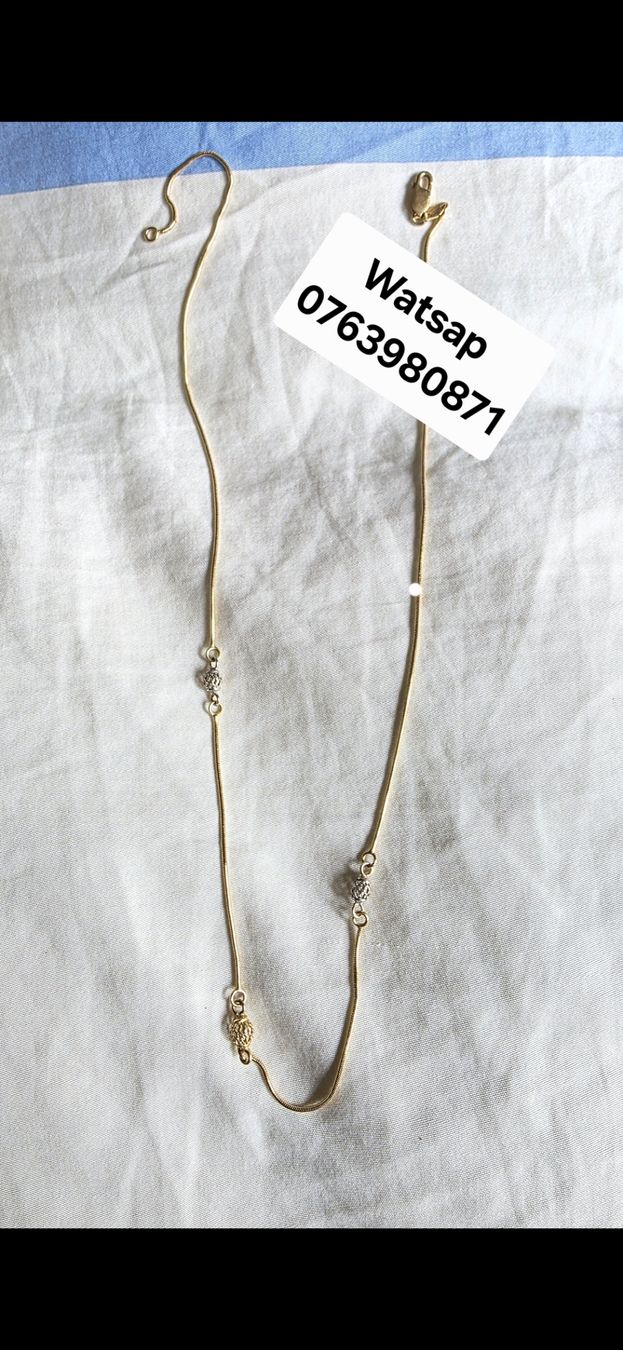 Catenine: Gold kette 18 karat .Noch neu – Nuovo e nell'imballaggio originale da Effretikon venduto da rinuom01 6