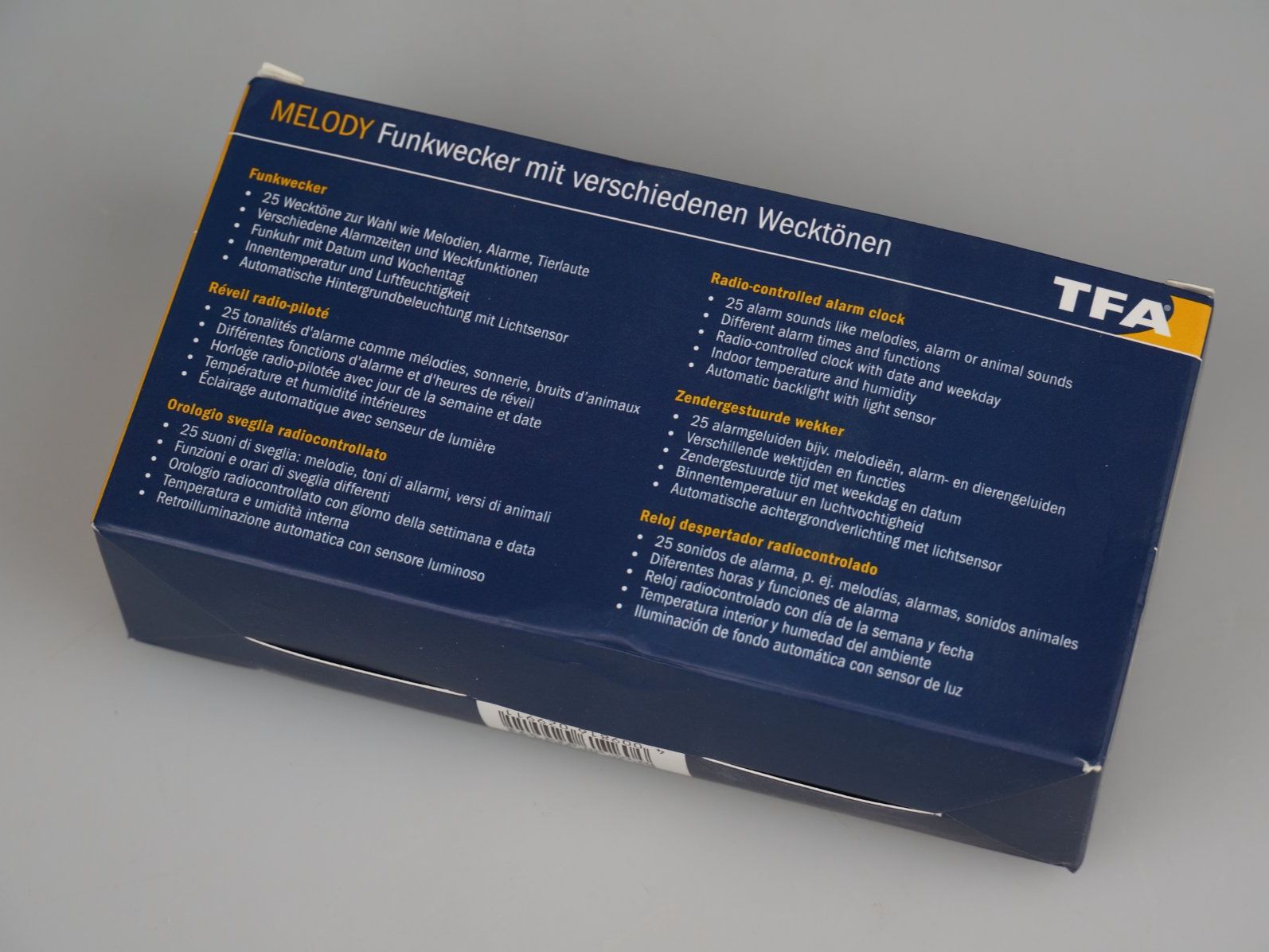Sveglie: TFA Melody (Funkwecker) – Nuovo (secondo la descrizione) da Rüti ZH venduto da Restwert_Rueti_ZH 1