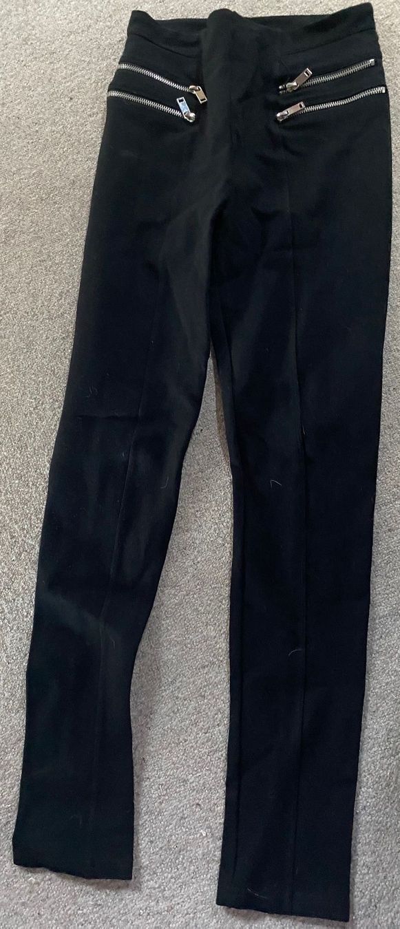 Tally Weijl Leggings: Schwarze Jeansleggins Damen 36 – Neu (gemäss Beschreibung) aus Altendorf von Ga04 2