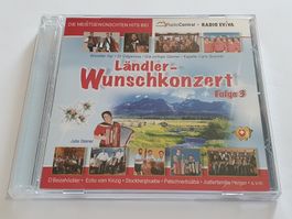 Ländler-Wunschkonzert Folge 3 - Diverse Interpreten | CD