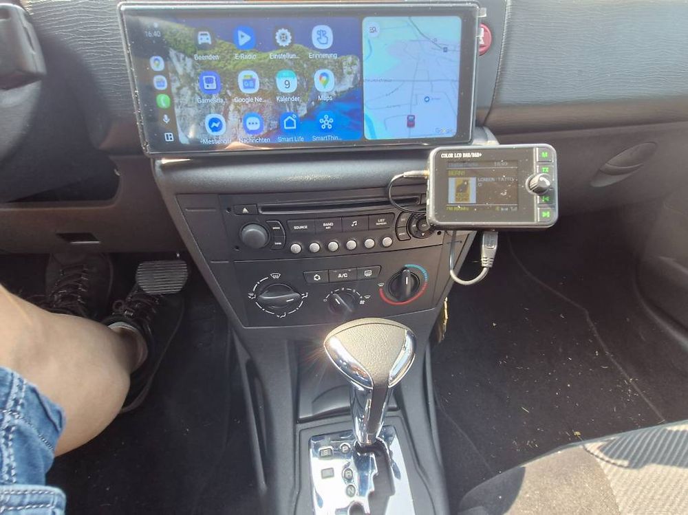 Automobili: Citroen C4 28000 Km Automat,MFK,Service DAB/Carplay/Android – Usato da Dotzigen venduto da aemachva 4