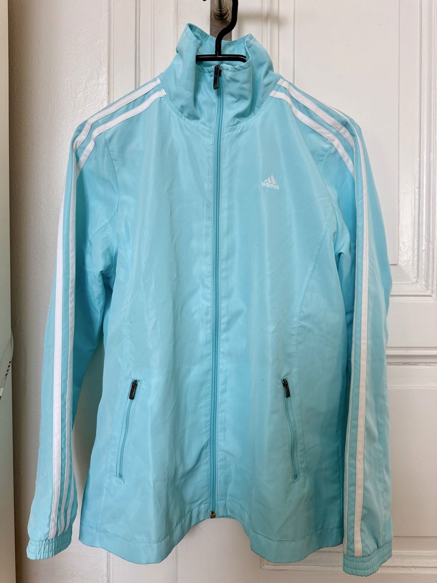 Adidas Giacche: Adidas Jacke Gr.38 Performance Essentials Climalite – Usato da zürich venduto da greenmodul