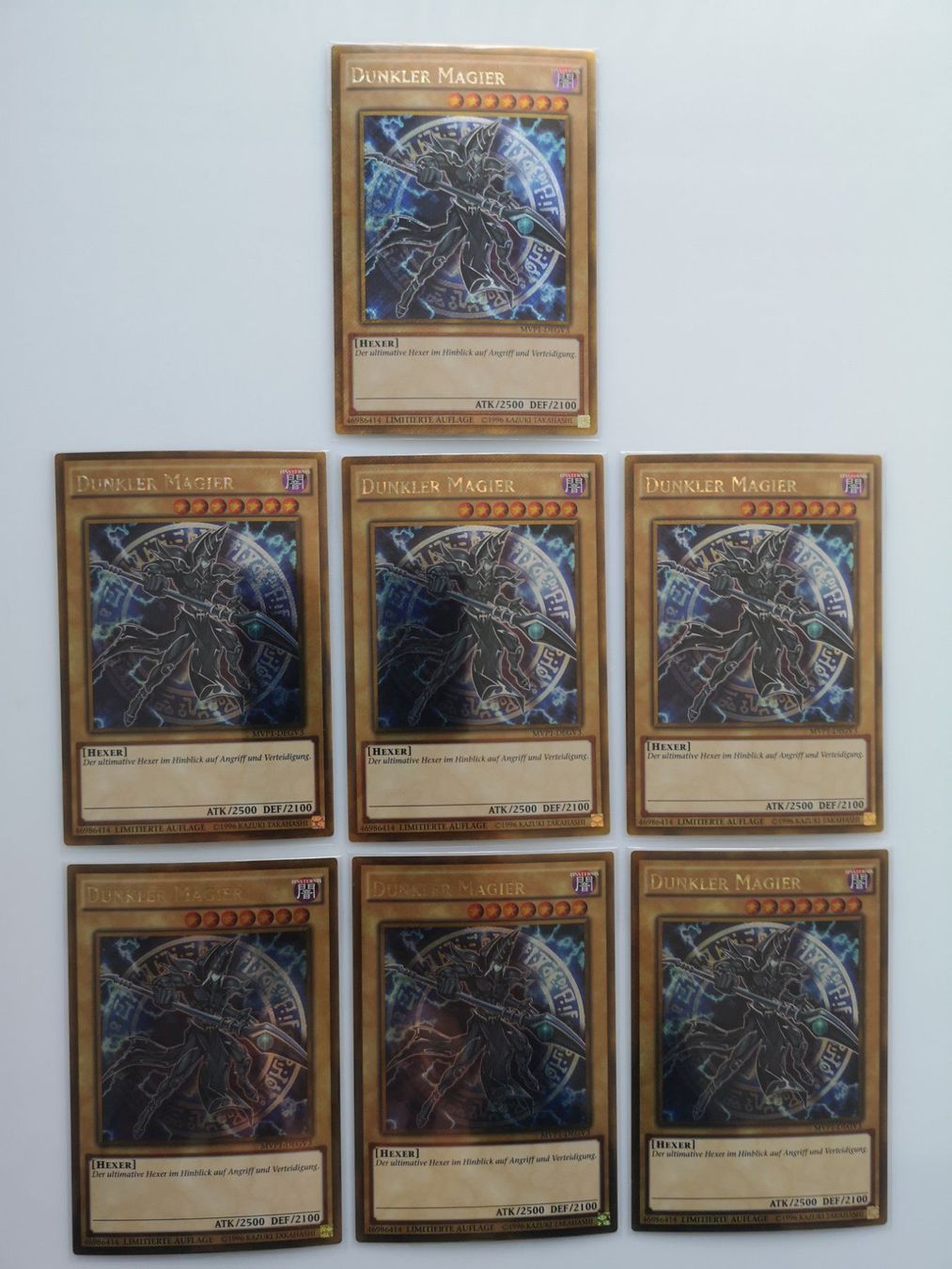 Yugioh Carte collezionabili: Dunkler Magier Gold-SR Mint Limitiert – Nuovo e nell'imballaggio originale da Boswil venduto da ShoppingCenterCity 6