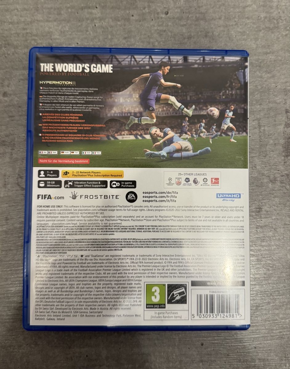 Jeux: PS 5 Fifa 23 – D'occasion à Härkingen par Muelli7 1