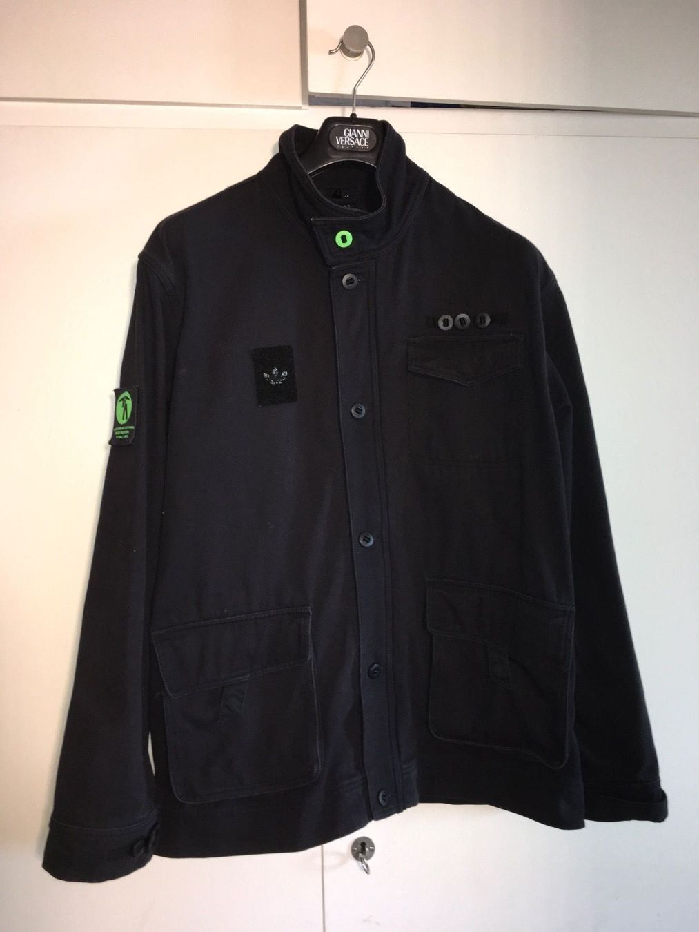 Adidas Jacken: ADIDAS Safety Jacke L Herbst – Gebraucht aus Zug von smile060 9
