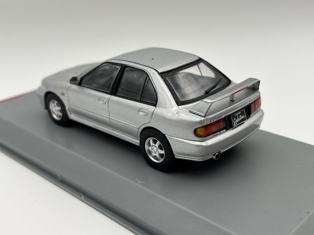 Mitsubishi Modellini d'auto: Mitsubishi Lancer Evolution 1, 1992, 1:43 Génération GTI – Usato da Broc venduto da Jenson7 2