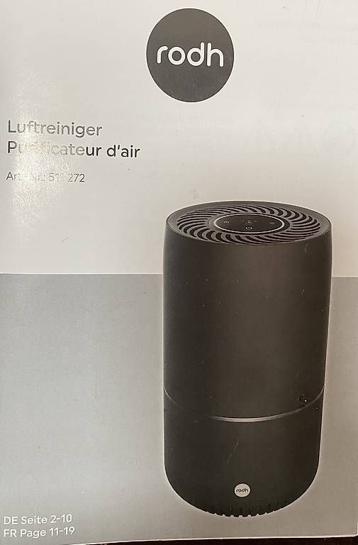 Purificateurs d'air: Rodh Luftreiniger mit Kohlefilter – D'occasion à Maur par chr_x8zv 3