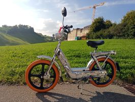 Piaggio Ciao PX 1-Gang Automat Mono Verchromt
