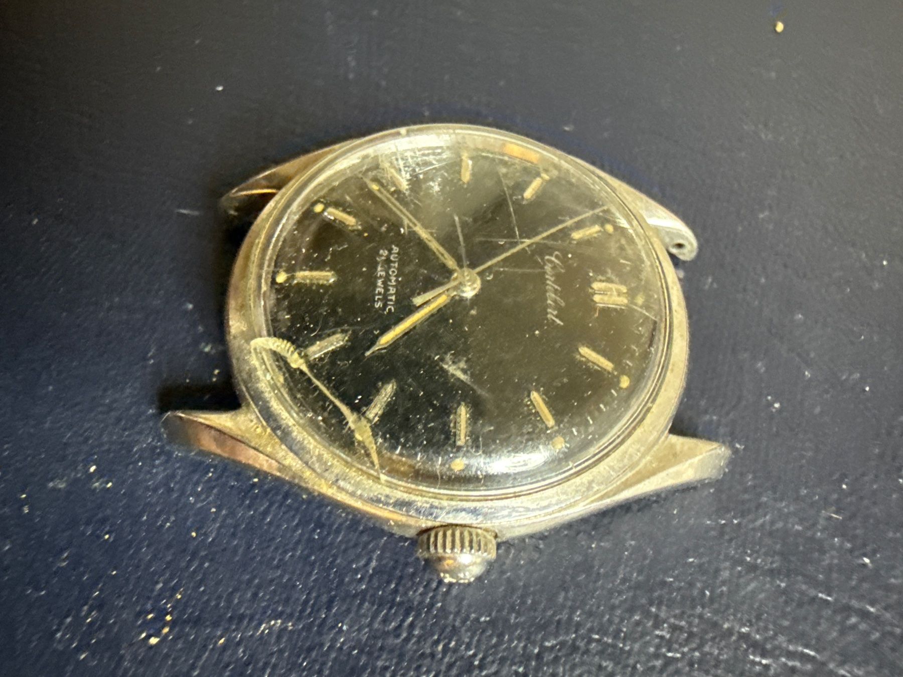 Cortébert Uhren: Cortebert Vintage Automatic 35 mm – Gebraucht aus Pfeffingen von Allhandelklgwatches 1