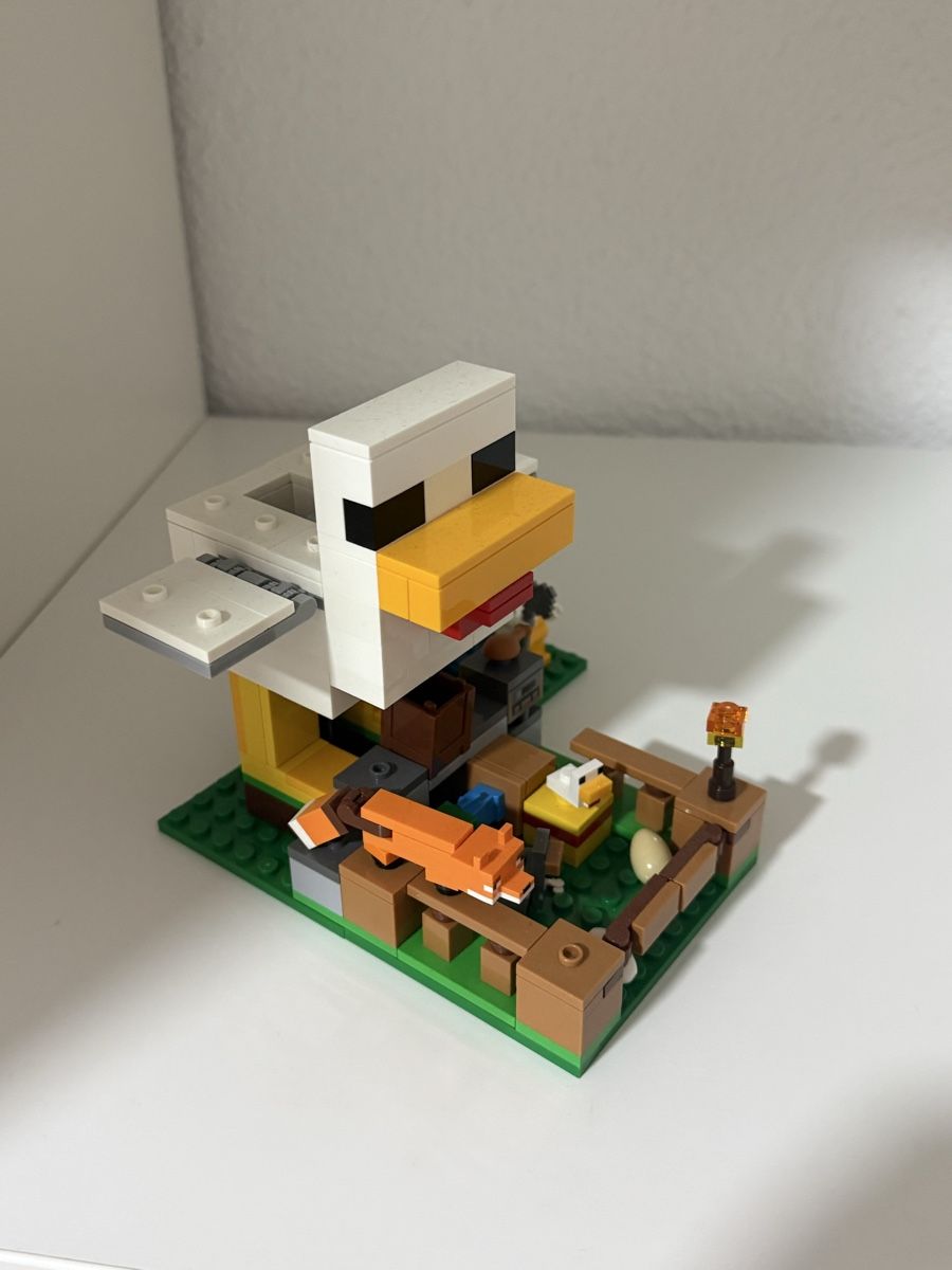Lego Spielzeuge: Minecraft Lego – Gebraucht aus Bülach von alt_l9sd
