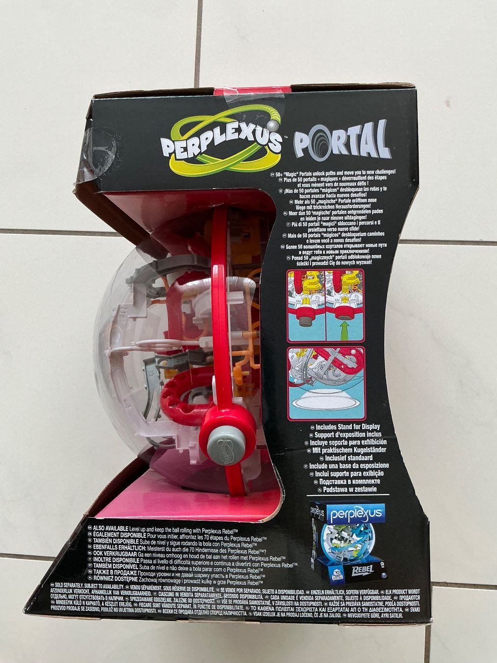 Giochi: Neue Spielkugel Perlexus Portal – Nuovo e nell'imballaggio originale da Biel-Benken BL venduto da Sahra1 1