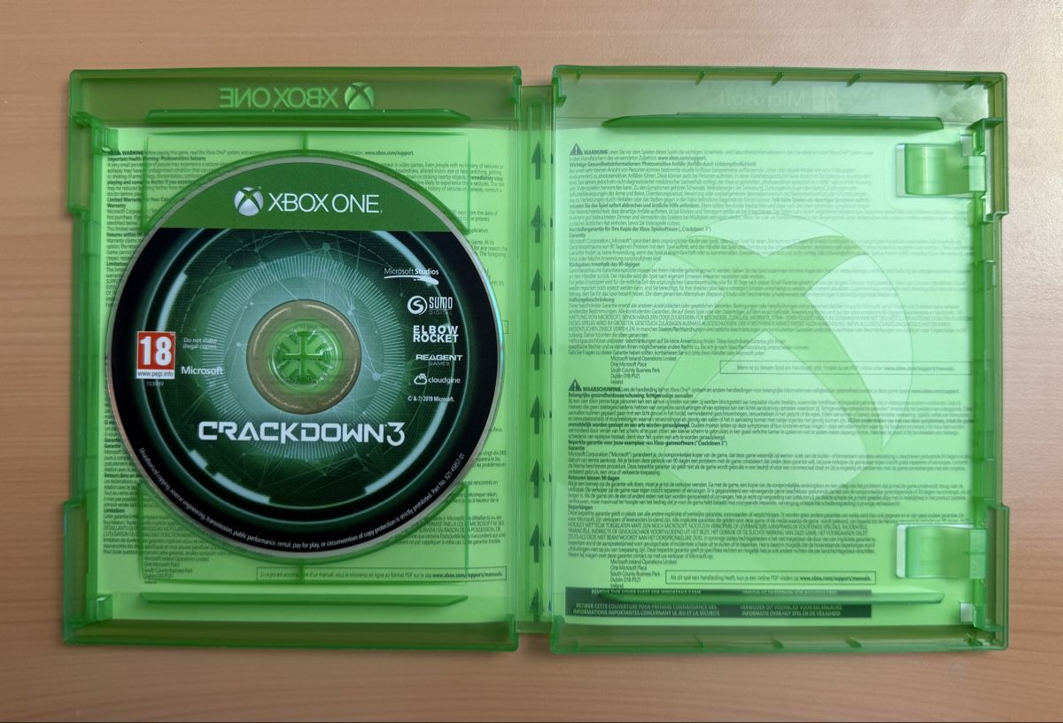 Microsoft Giochi: Crackdown 3, XBOX One – Usato da Rüti ZH venduto da second.life 2