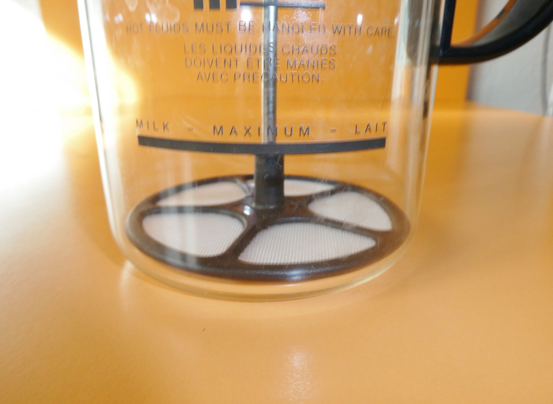 Macchine per caffè & Macchine per espresso: Melior Milchschäumer Glass und Plastik – Usato da Siebnen venduto da Ra-la-ra-ol 2