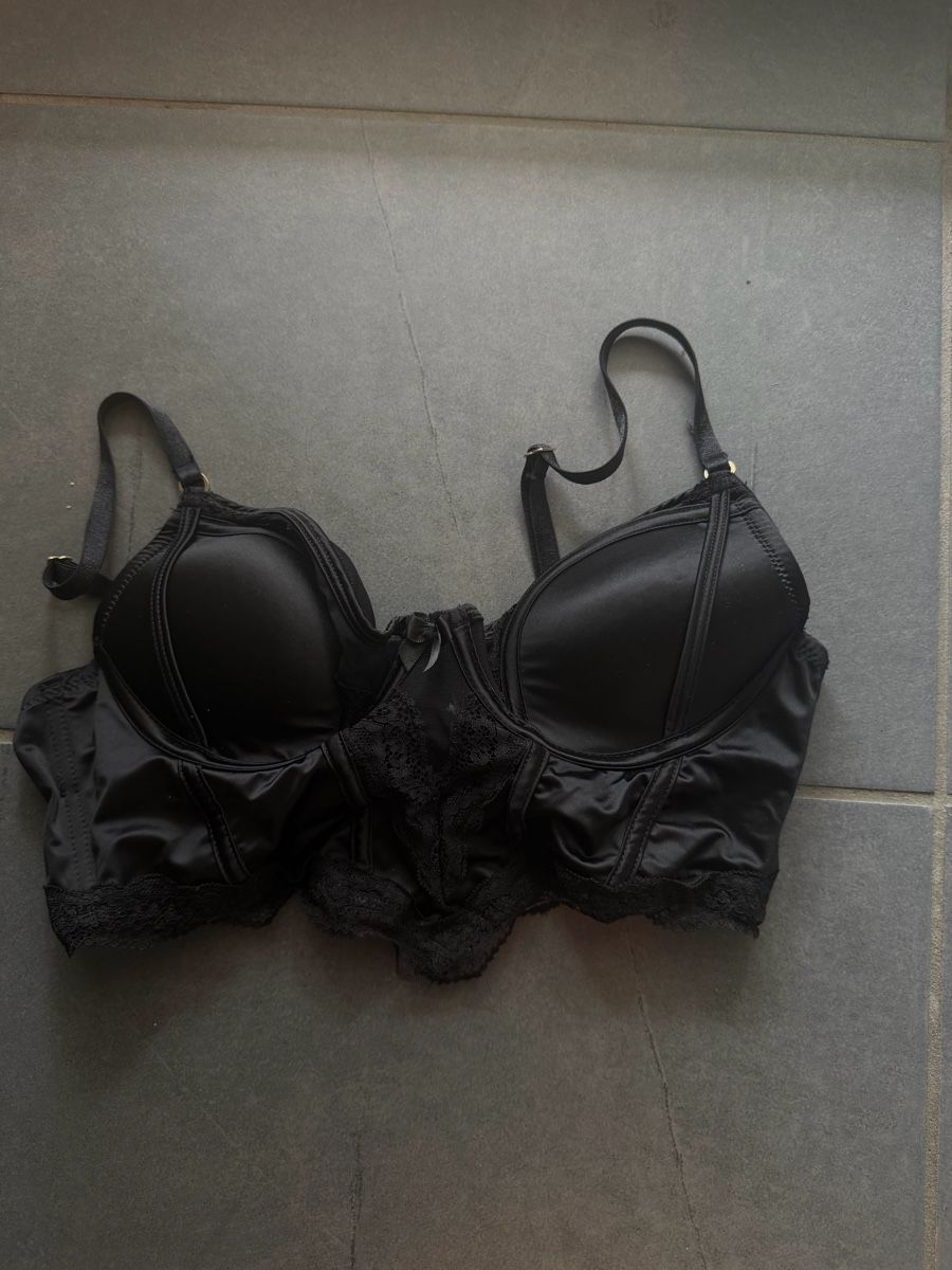 Tops: Schwarzer BH/Oberteil – D'occasion à Biel/Bienne par alma_verkauf