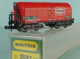 Minitrix Spur N DB TEXACO
