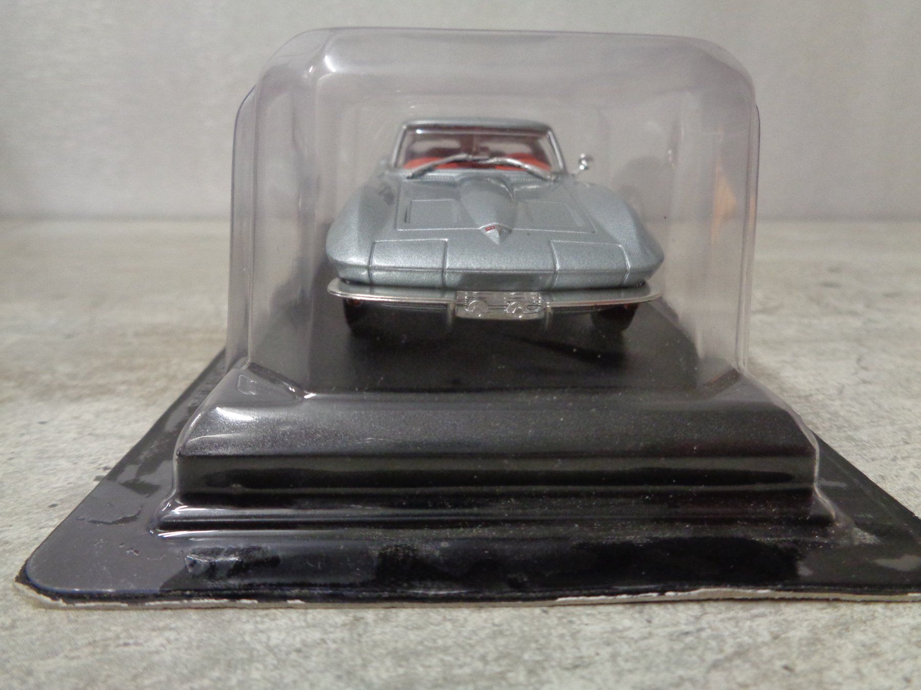 Chevrolet Modellautos: Altaya 1:43 Chevrolet Corvette 1963 – Neu und originalverpackt aus Reconvilier von rallycar 1