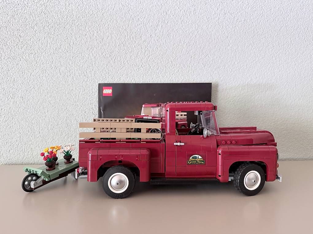 Lego Jeux de construction: LEGO Pickup 10290 – D'occasion à Dussnang par Newyork810 3
