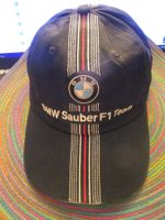 BMW SAUBER F1 TEAM CAPE MÜTZE SELTEN ANTIK SCHÖN