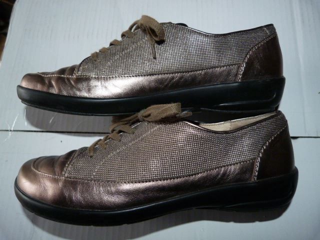Scarpe da donna: Halbschuhe von Semler, Gr, 4,5 H, Bronze %%% – Usato da Nunningen venduto da Fashion-Ave51