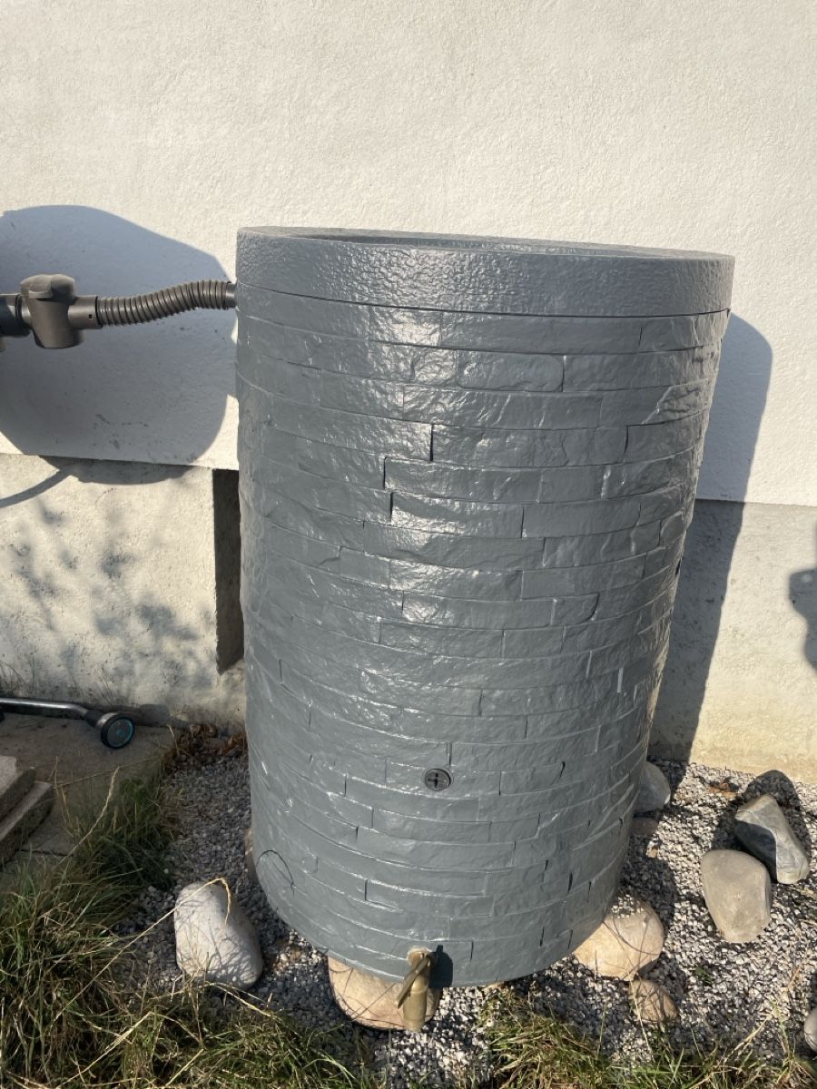 Bewässern & Giessen: Regenfass Arondo | Graphit | 250l – Gebraucht aus Zofingen von mooogli 1