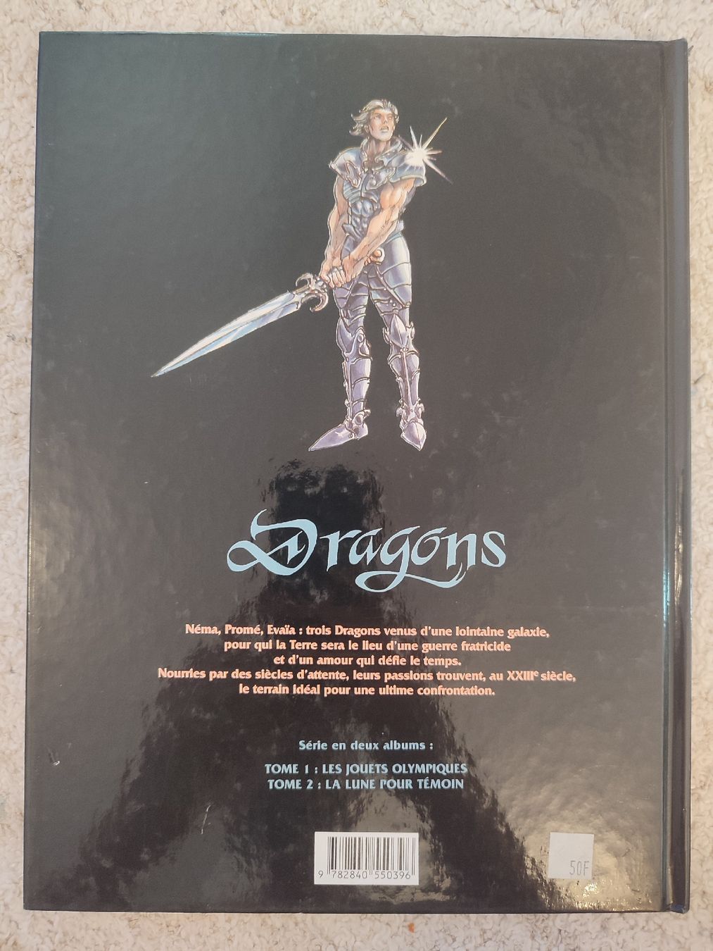 Fumetti: Dragons - Les jouets olympiques - BE – Usato da Bougy-Villars venduto da Vogue 2