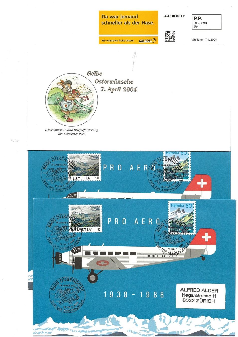 Tutti i francobolli: Schweiz Briefelot Spezial – Usato da Schlieren venduto da Sternstunde2 2
