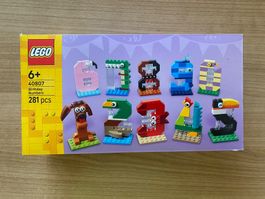 💥LEGO 40807 Geburtstagszahlen NEU