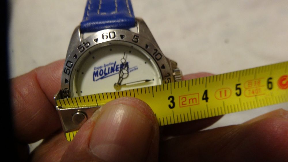 Montres: WMC  SCHÖNE HERREN UHR,QUARTZ.SCHÖNE FARBE.LÄÜFT – D'occasion à zürich par ahmad01 3