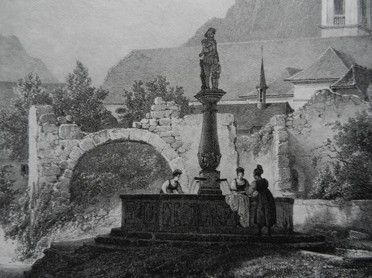 Stiche: Altdorf Tellsbrunnen – Gebraucht aus Risch von Rischli15 8