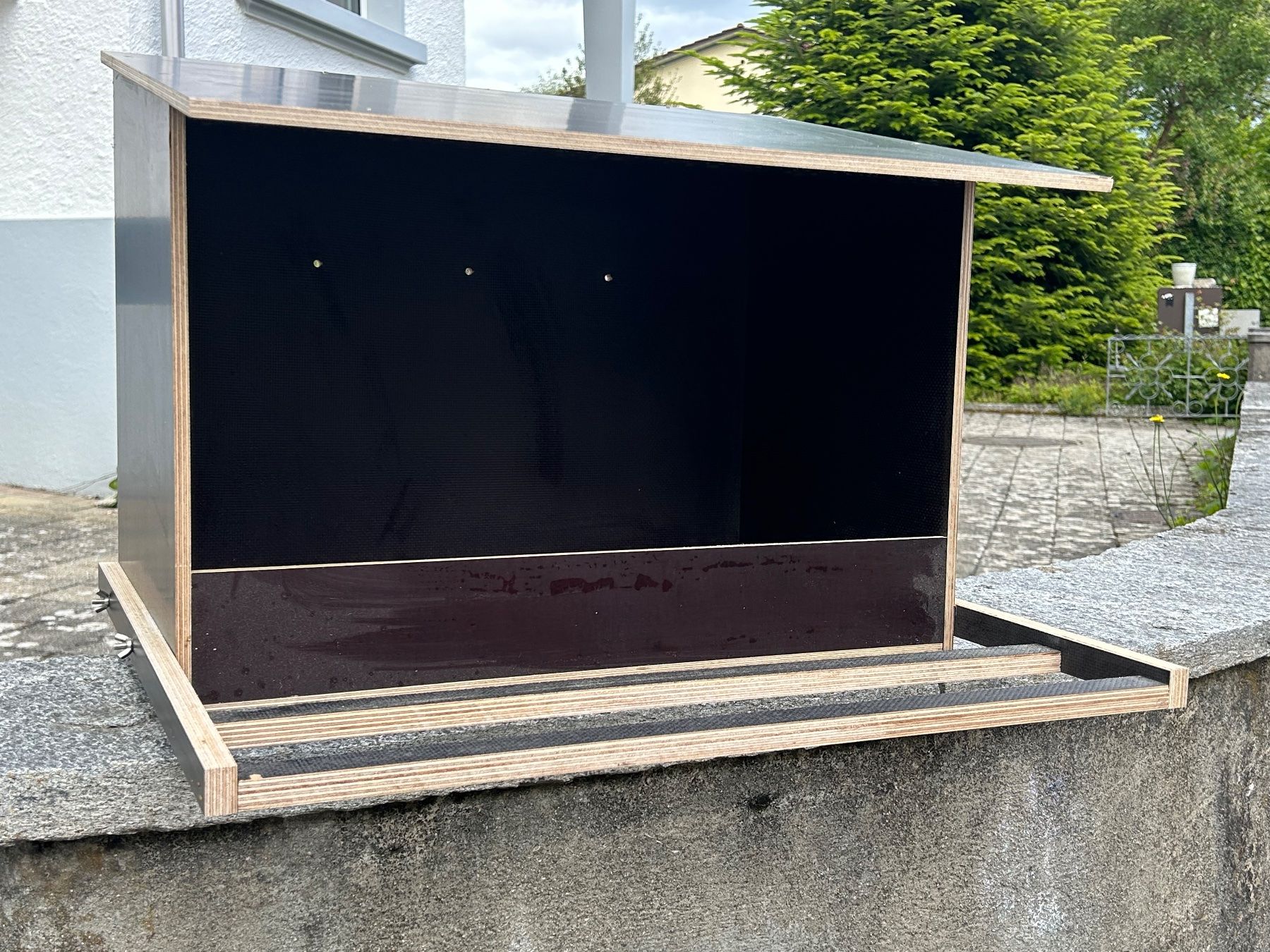 Casette per uccelli: Turmfalken Nistkasten – Nuovo (secondo la descrizione) da Brittnau venduto da Abellwald 1