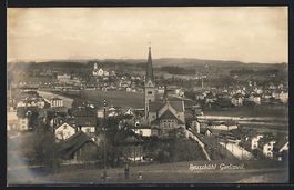 Reussbühl-Gerliswil, Teilansicht mit Ki