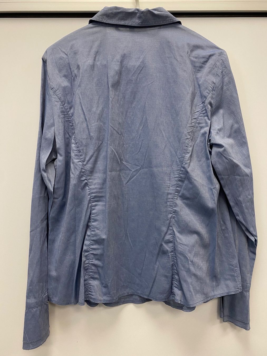 Biba Camicette: Schöne blaue Bluse - Biba - Gr. 40 - neuwertig – Nuovo (secondo la descrizione) da Brügg BE venduto da rutschimedizin 1