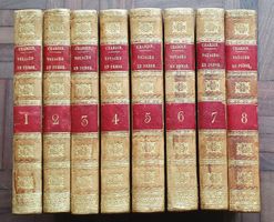 8 Bänder,  VOYAGES DU CHEVALIER CHARDIN en Perse