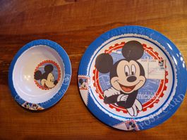 2teiliges Kindergeschirr Mickey
