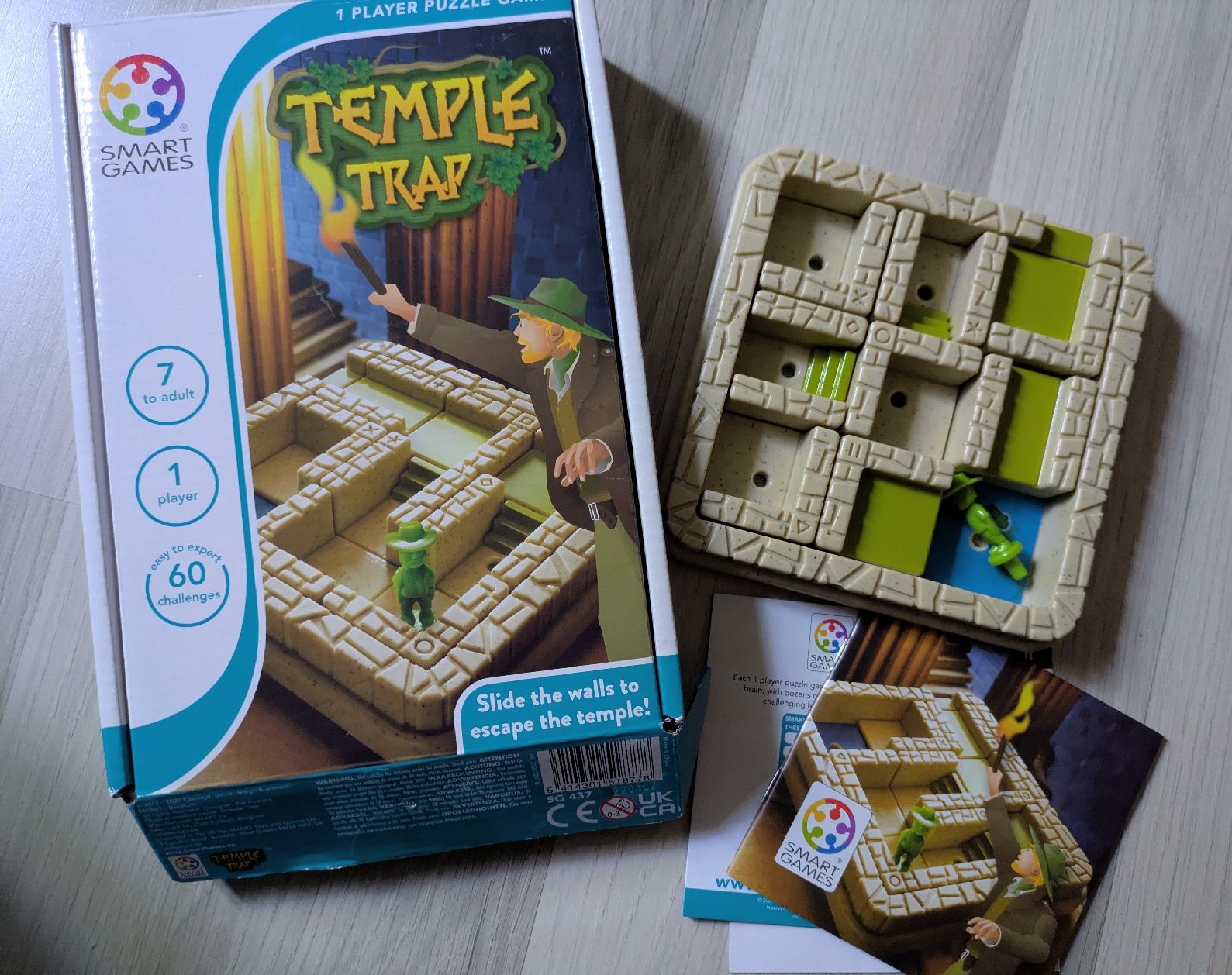 Giochi: 2 Jeux Smart Games  – Usato da Châtonnaye venduto da Enjie 2