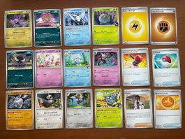 Pokemon Karten Set (Versand gratis)