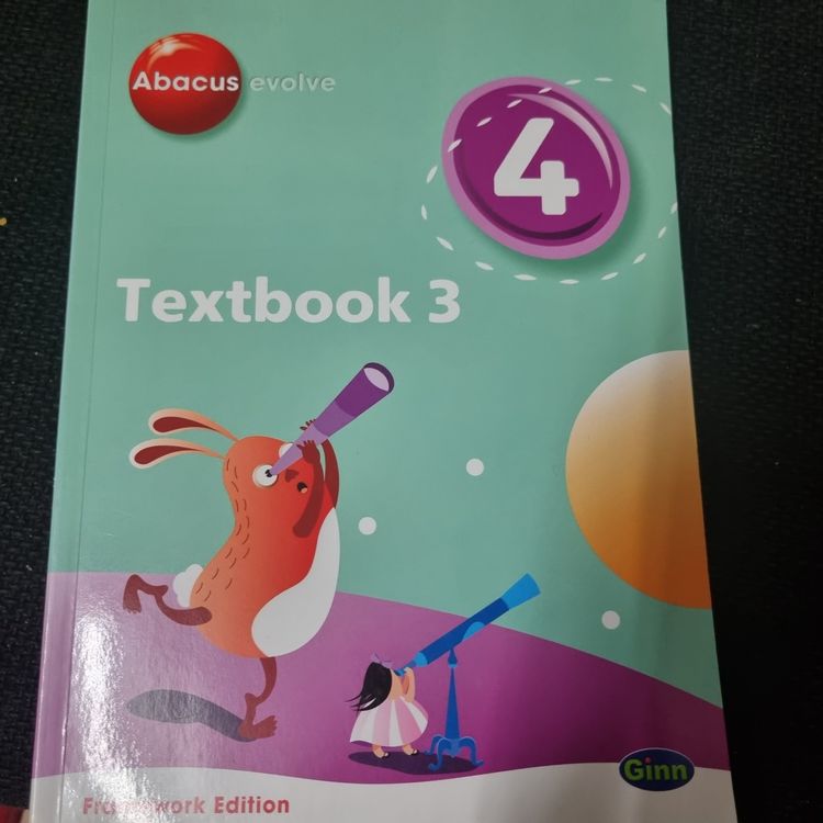 Maths Textbook 3 Abacus (English) (Gebraucht) in Subingen für CHF 1 ...