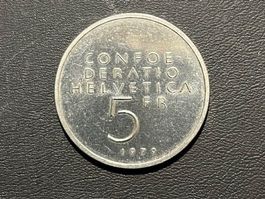 Guisan und Einstein Gedenkmünzen CHF (je 1 Stk)
