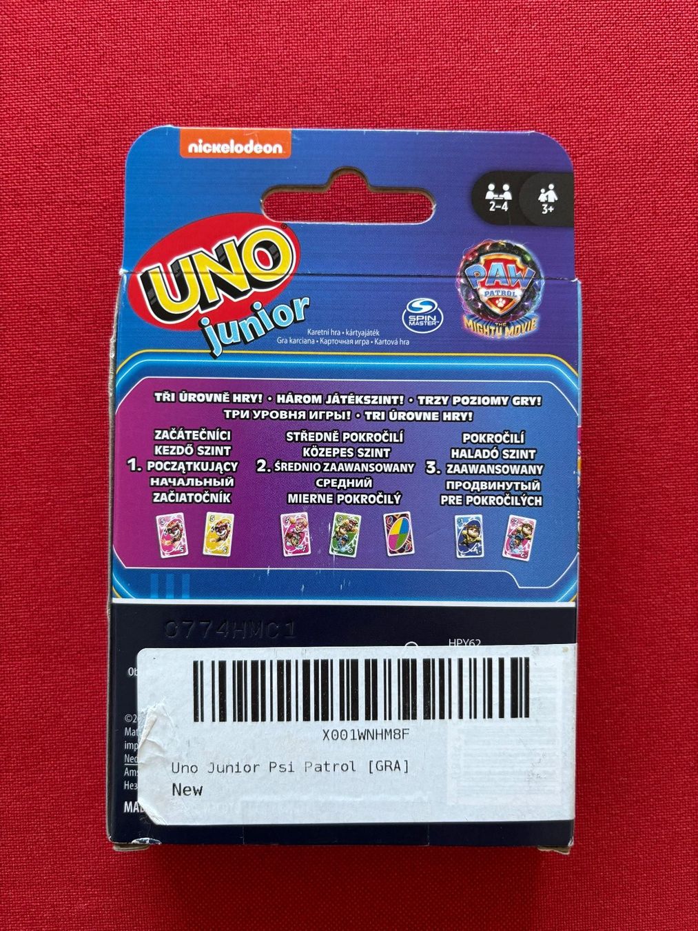 Spiele: UNO junior Paw Patrol – Neu und originalverpackt aus Zürich von Tzhkely24 1