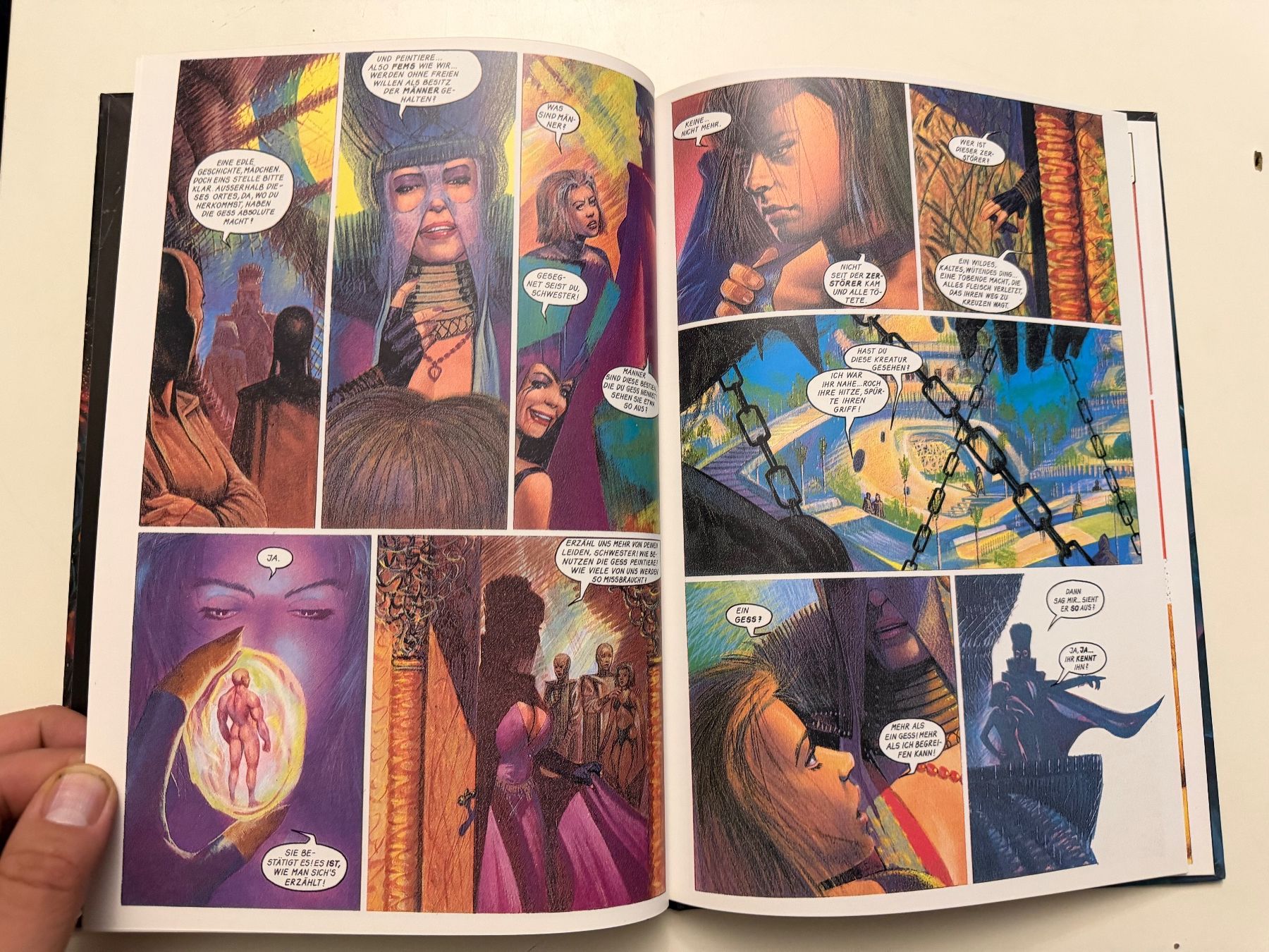Fumetti: COMIC 2000 WELT OHNE ENDE – Usato da Münsingen venduto da Ganjam 6