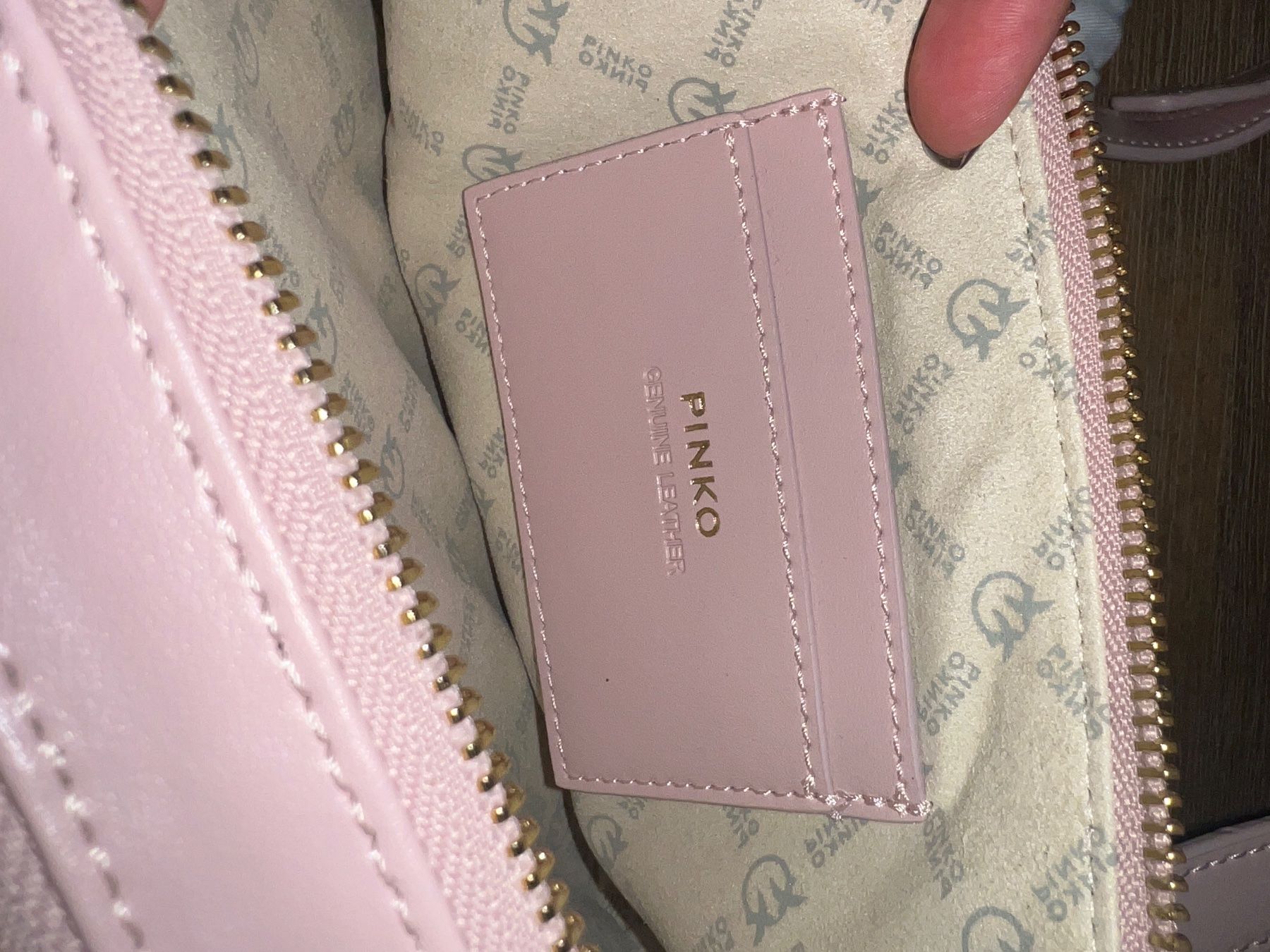 Pinko Borse da donna: Pinko Crossbody Tasche rosa – Nuovo (secondo la descrizione) da Niederhasli venduto da aleksandra.st 6