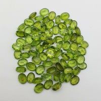 15.55ct B-Lot 20 Natur Peridote zertifiziert Edelsteine Grün