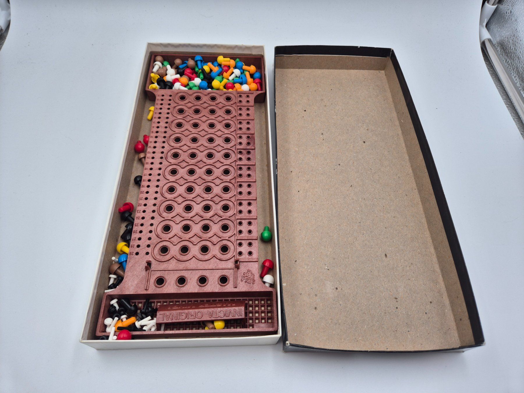 Parker Giochi: Original Master Mind Spiel Retro Klassiker – Usato da Ettiswil venduto da beekeper13 2