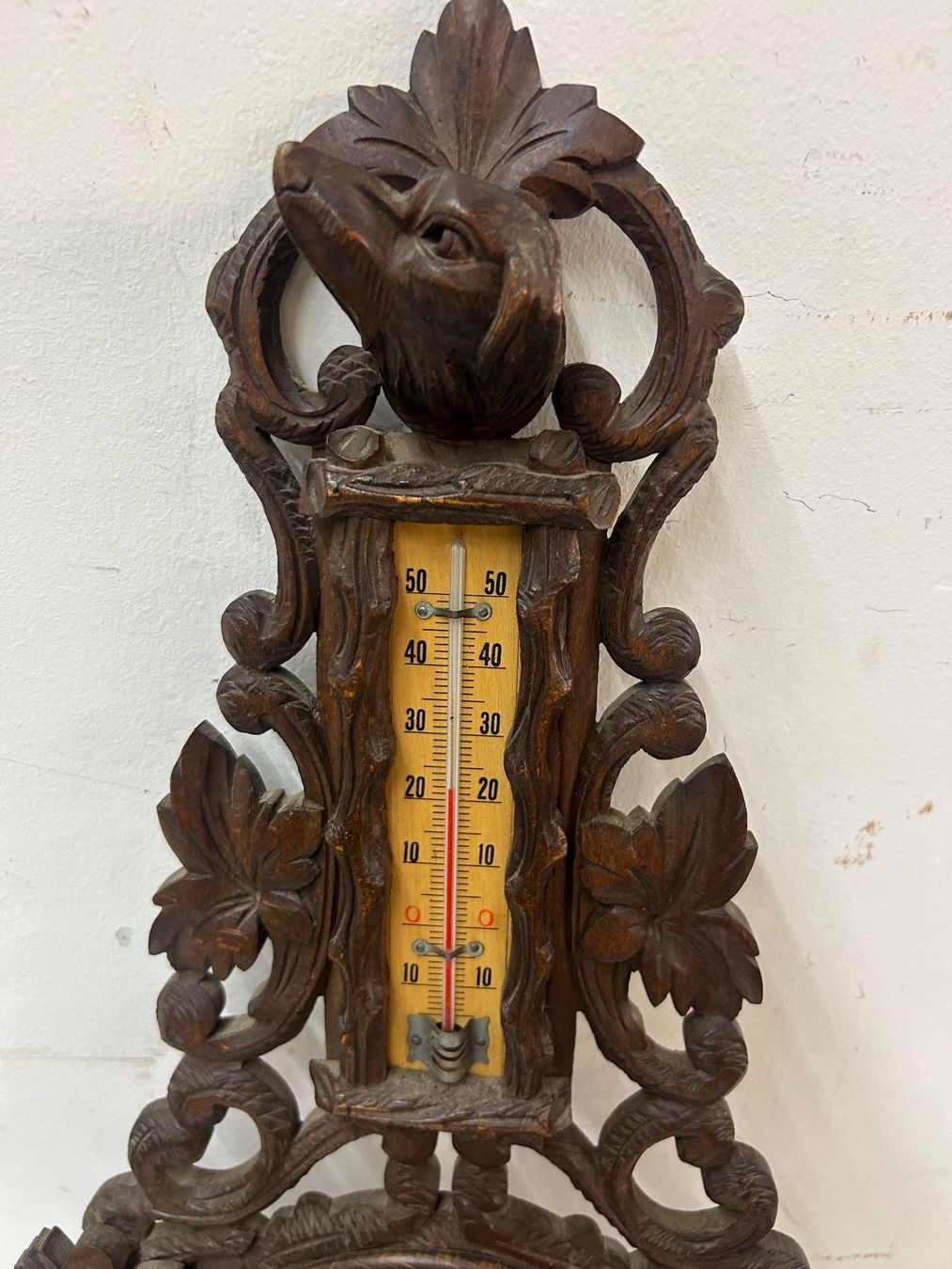Sonstige antike Technik & Geräte: antiker Schwarzwald-Wandbarometer mit Thermometer – Gebraucht aus Zürich von Levelart 1