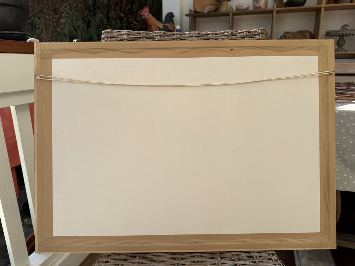 Gemälde: Prächtiges alpines Schweizer Ölgemälde, H. Greber – Gebraucht aus Rünenberg von Fendi02 6