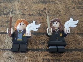 lego lot de 2 figurines harry potter